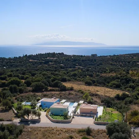 Katerina Mentoros Villa Karavados